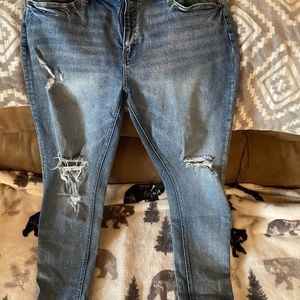 2 pairs KanCan jeans Ladies size 31